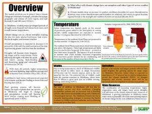Climate Change in Oklahoma